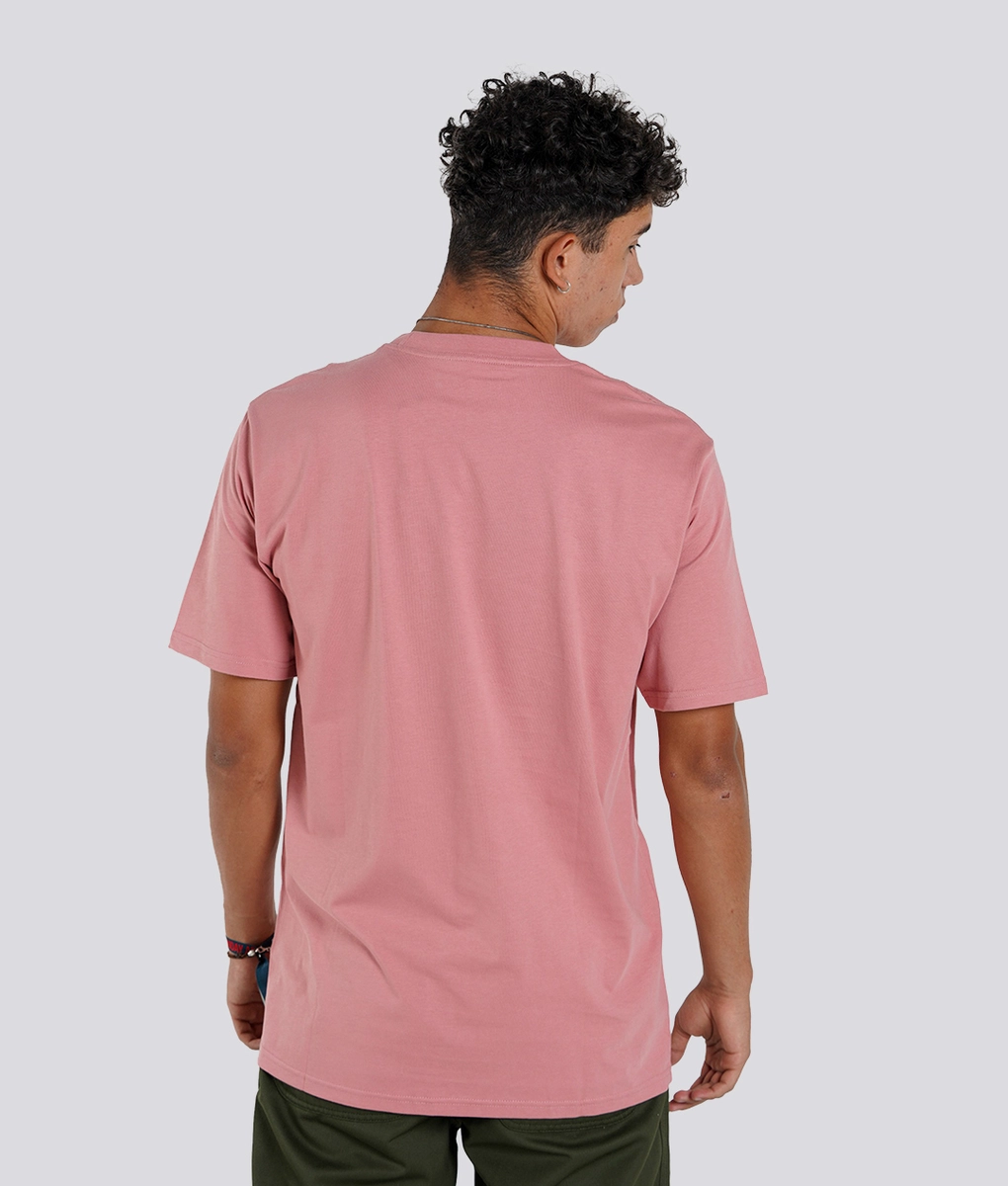 Carhartt WIP - CARHARTT WIP SHORT SLEEVE SCRIPT T-SHIRT DUSTY ROSE