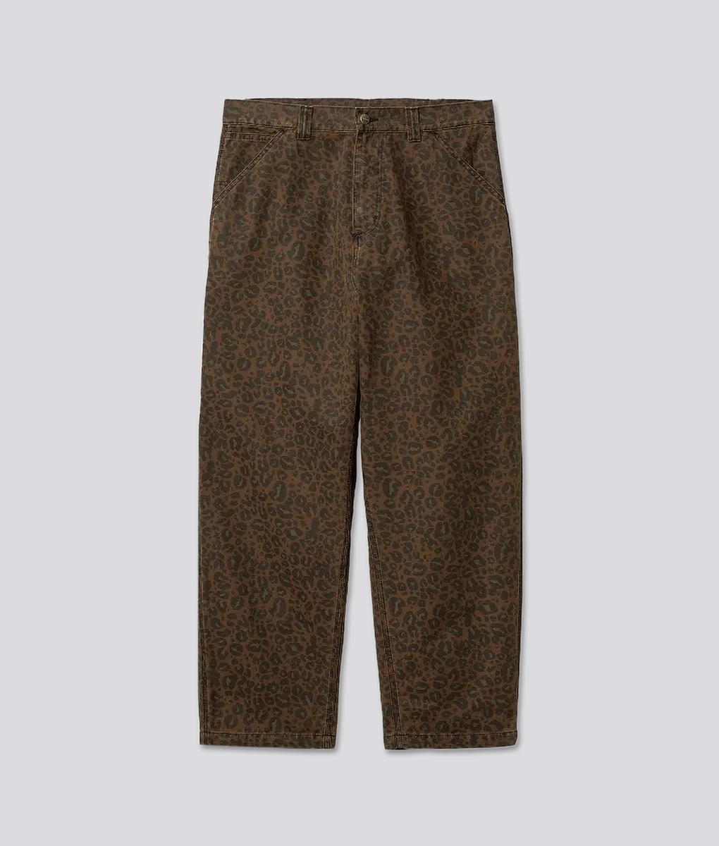 Carhartt WIP - CARHARTT WIP OG SINGLE KNEE PANT CAMO LEO/TAMARIND