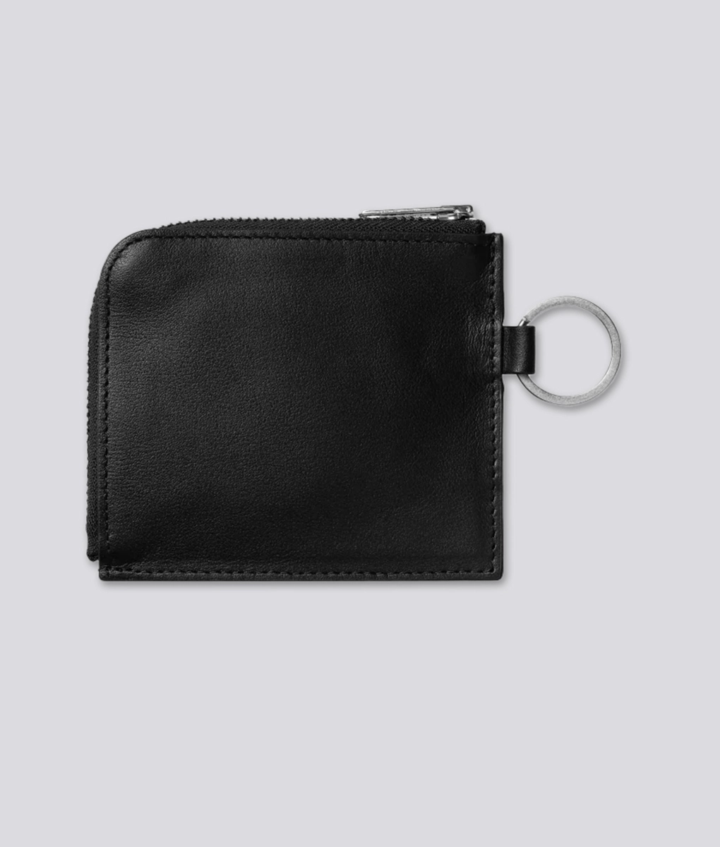 小物 Carhartt wip DOUBLE VEGAS ZIP WALLET Wallets Carhartt WIP Double Vegas Zip Wallet Black/ Silver