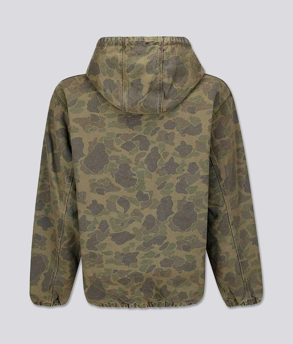 Carhartt WIP - CARHARTT WIP DUCK ACTIVE JACKET CAMO/OFFICE GREEN l