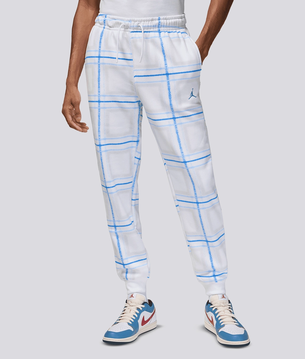 plaid nike joggers