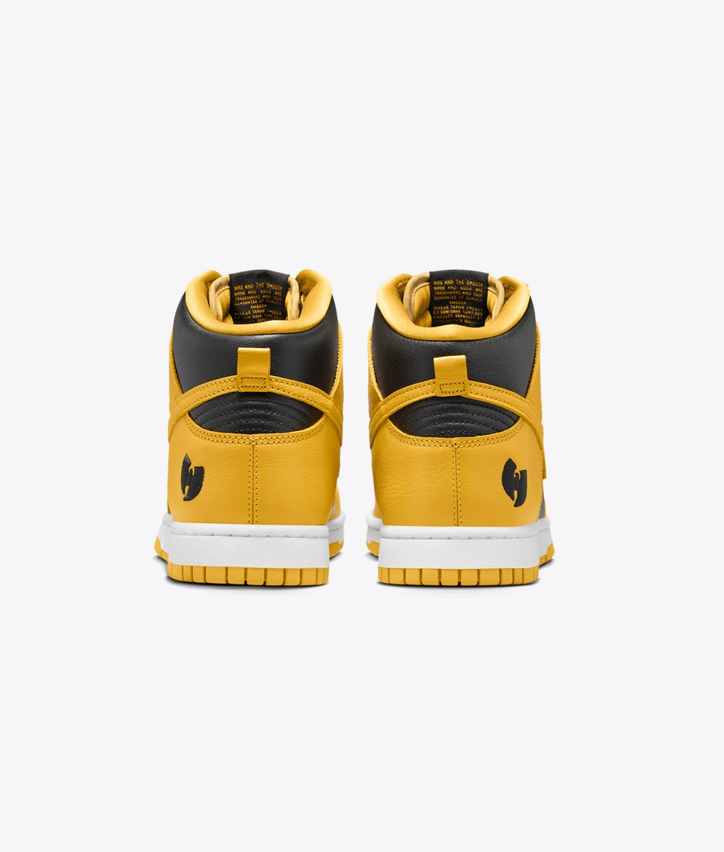 Nike - Wu-Tang Dunk High Retro Premium - VegNonVeg