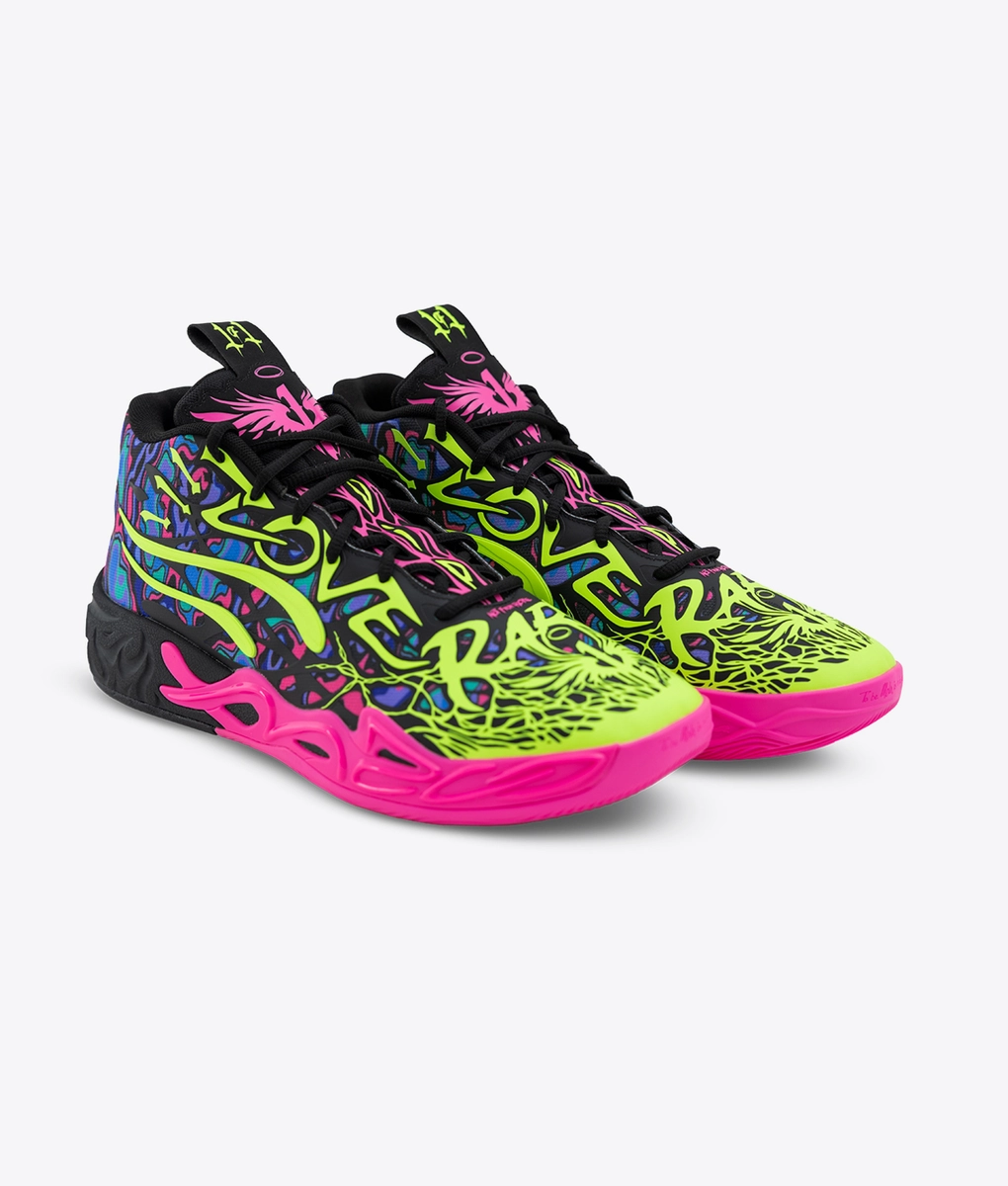 ◆正規品◆PUMA MB.04 HEEM BLACK LUMINOUS PINK◆関税/送料込◆ MB.04 'Heem' - Puma - 310837 01 - black/luminous pink
