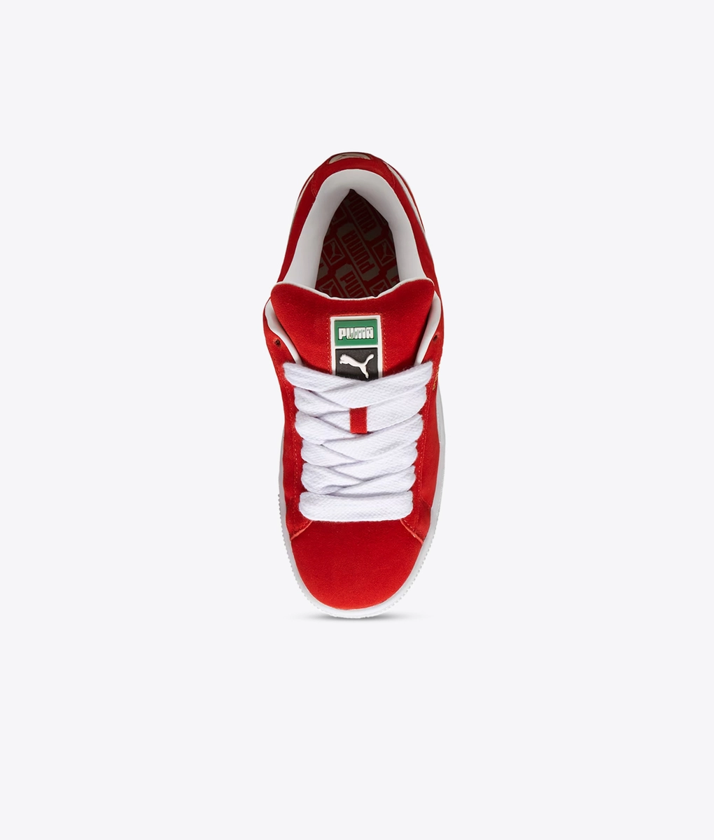 F06227 新品 PUMA SUEDE XL：UK9(28cm) レッド Puma - Suede Xl - VegNonVeg