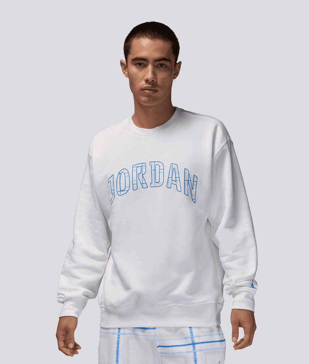 jordan holiday sweatshirt
