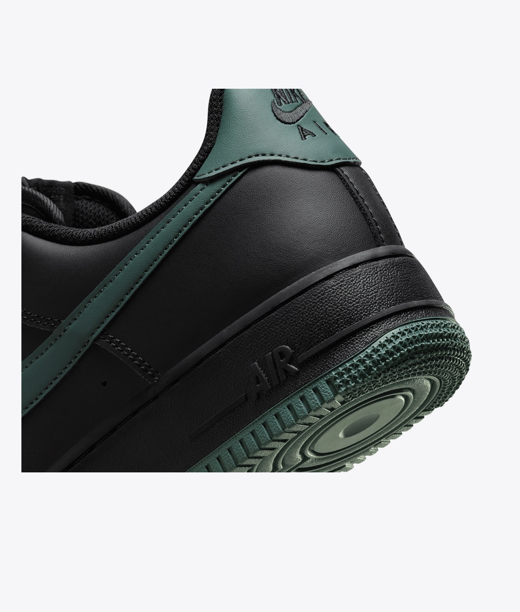 black air force 1 with green