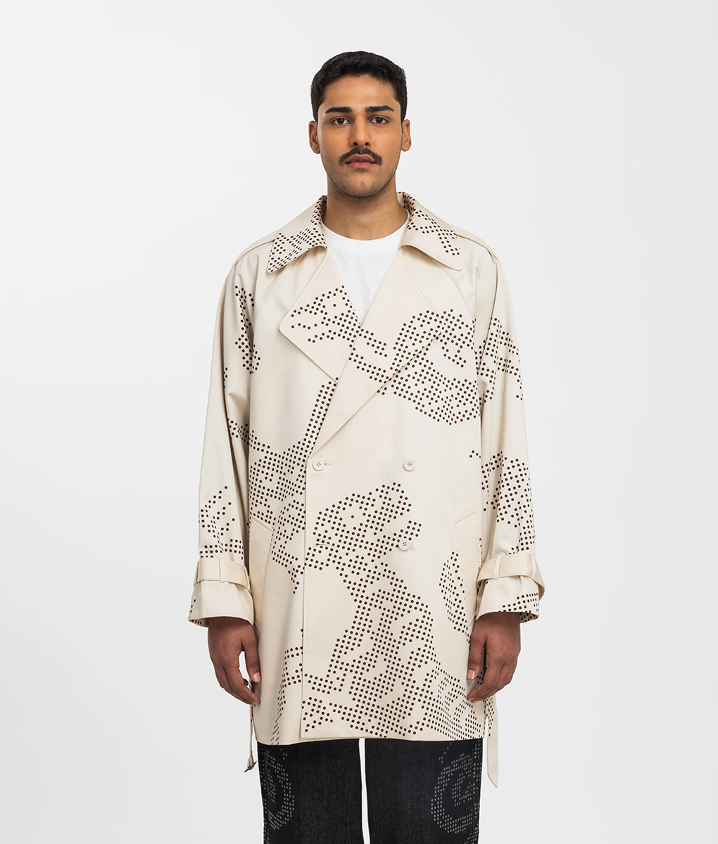 未使用 roggykei ZERO BUTTON COAT. PRINT. ZERO PANTS – ROGGYKEI