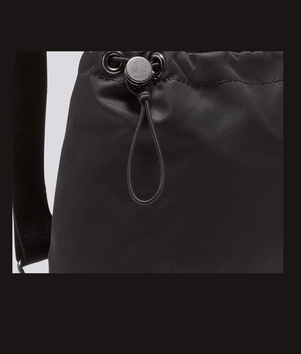 nike futura luxe mini backpack in black