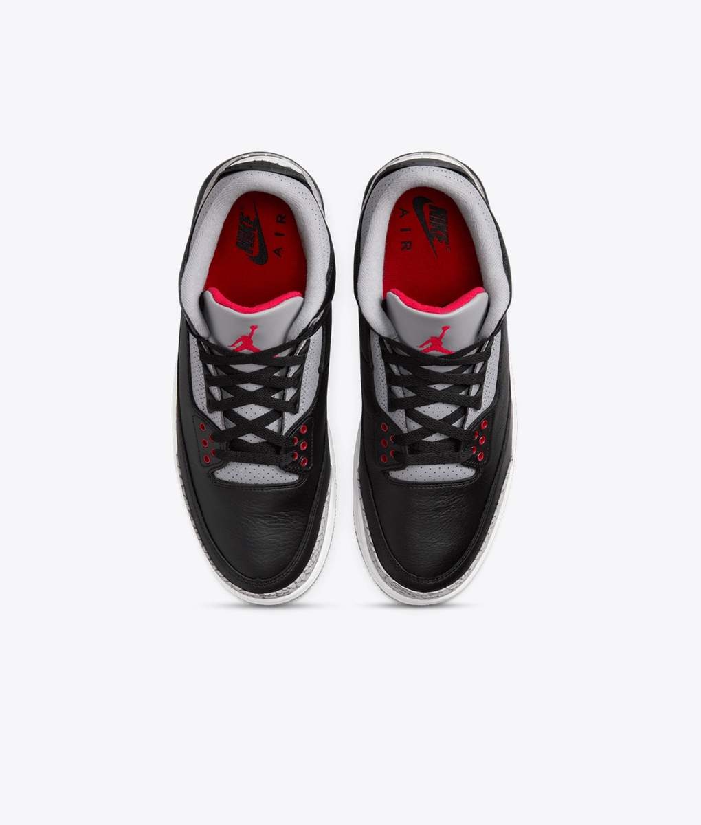 854262-001 Nike Air Jordan 3 Retro OG Black Cement Grey