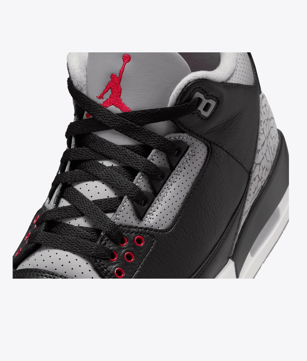 jordan 3 black fire red cement grey