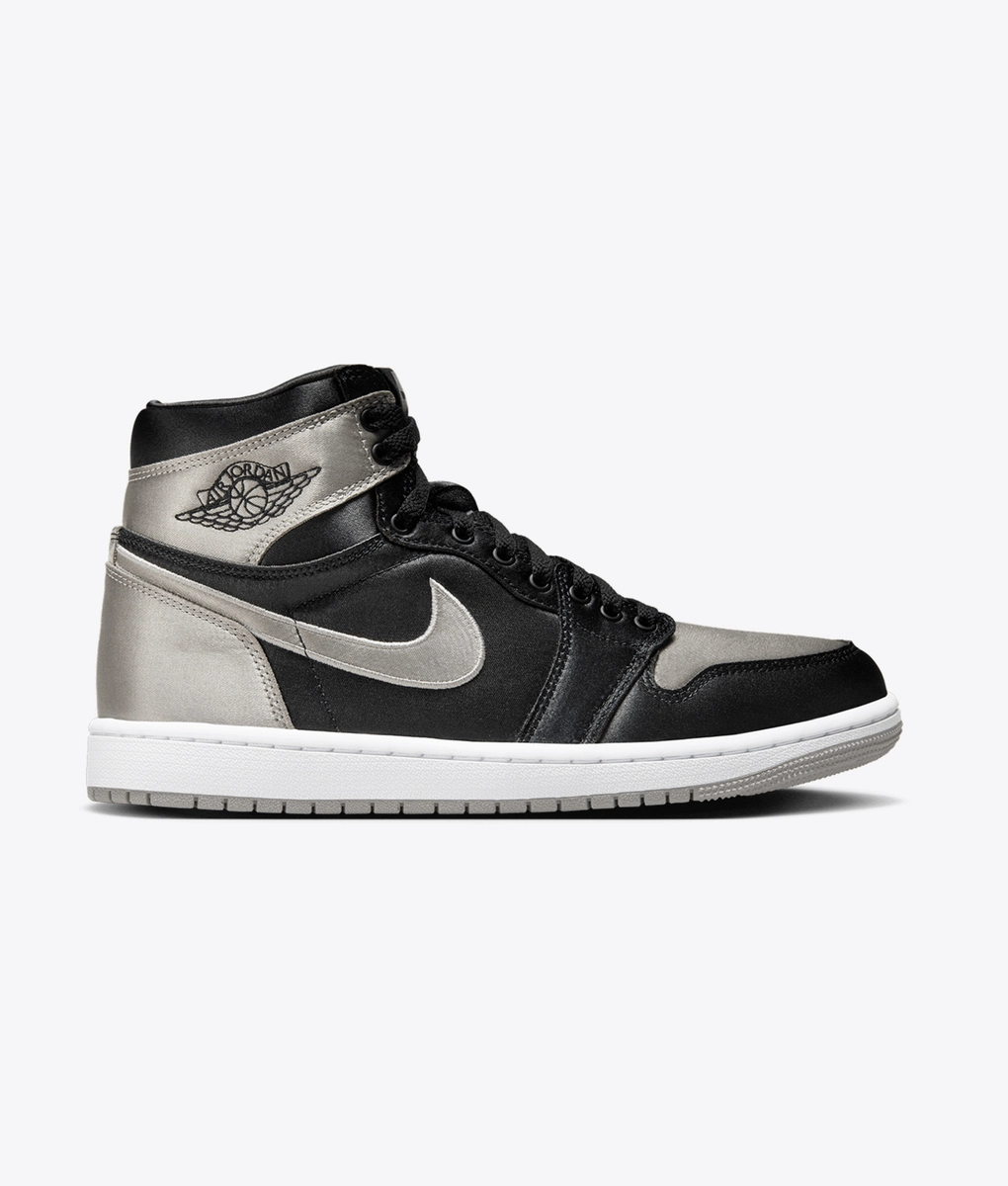 Jordan - JORDAN AIR JORDAN 1 RETRO HIGH OG BLACK/MEDIUM GREY-WHITE