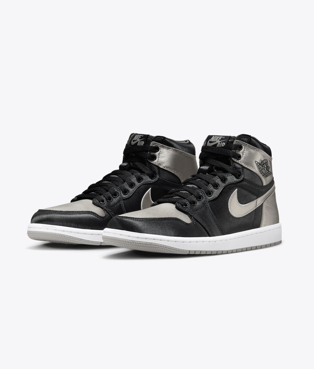Jordan - JORDAN AIR JORDAN 1 RETRO HIGH OG BLACK/MEDIUM GREY-WHITE
