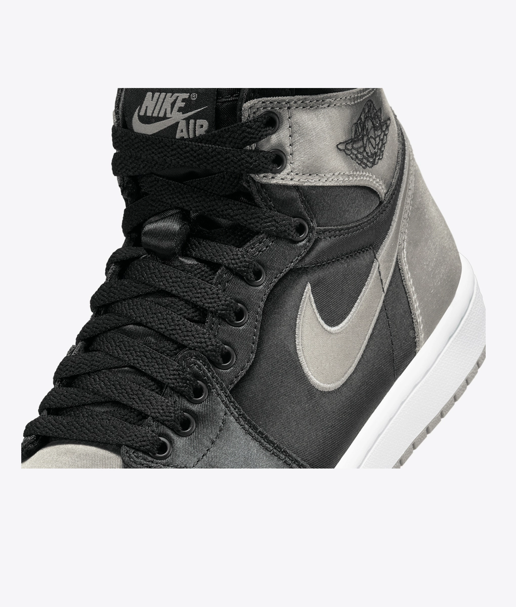 air jordan high grey and black