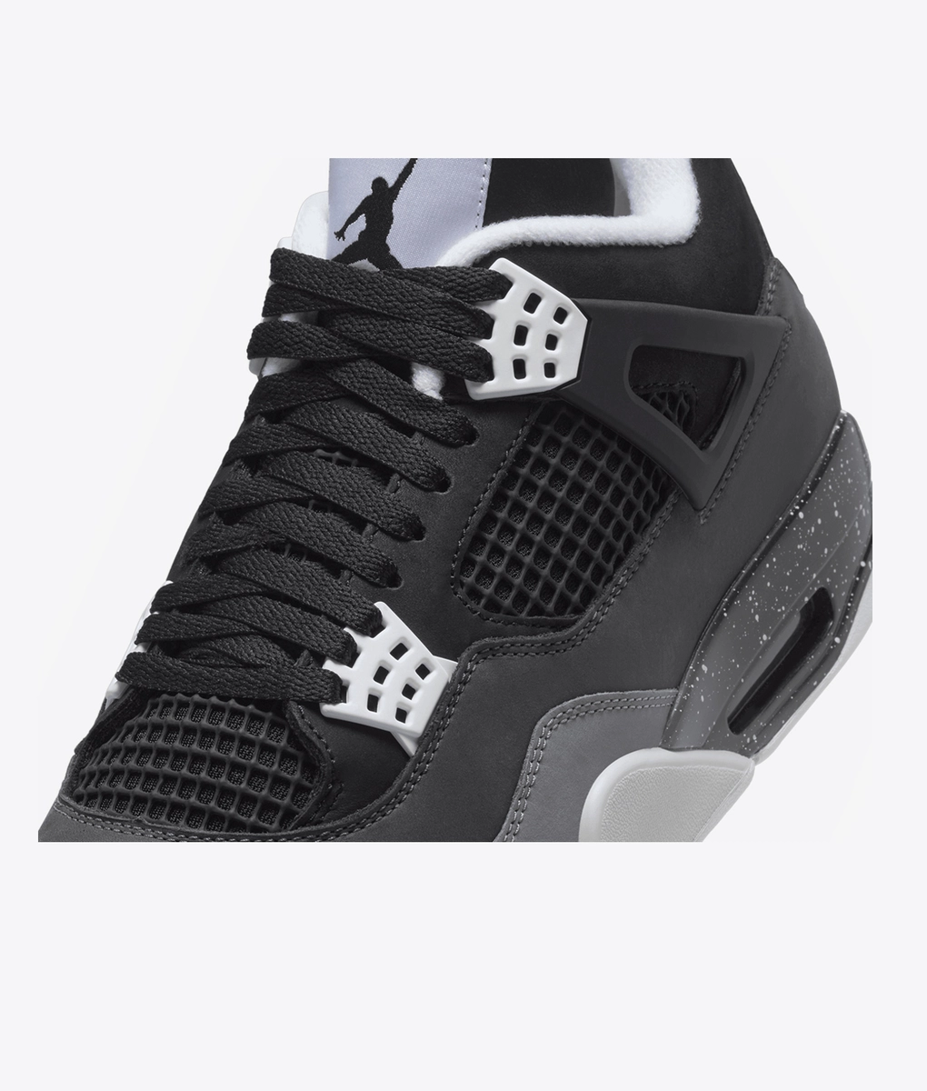 Jordan - JORDAN AIR JORDAN 4 RETRO BLACK/WHITE-ANTHRACITE l BUY