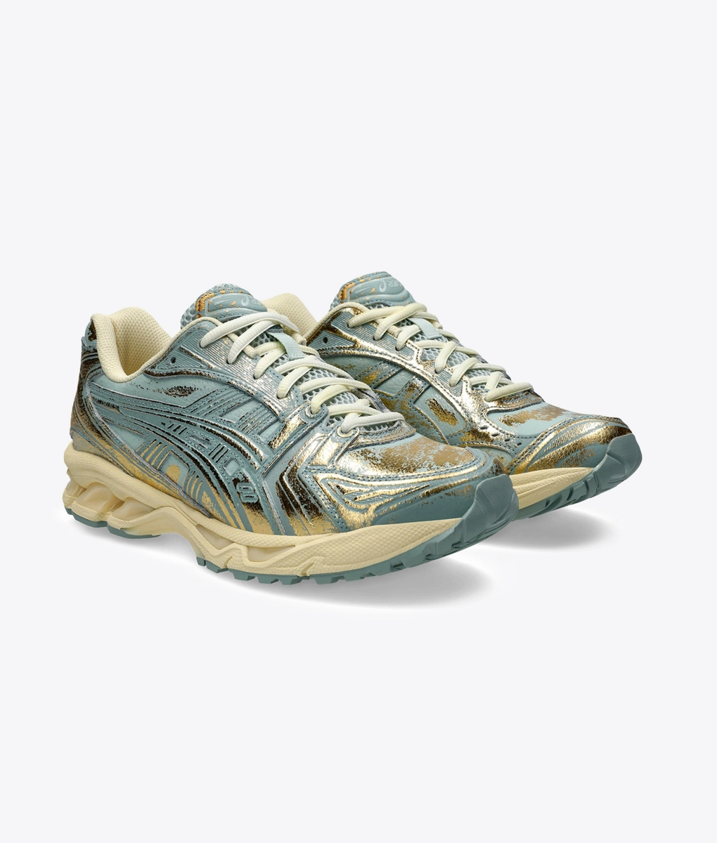 ASICS - ASICS GEL-KAYANO 14 PURE GOLD/COLD MOSS l BUY Unisex