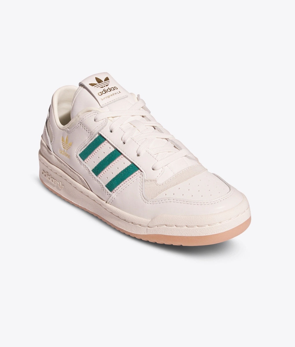adidas forum low green and pink