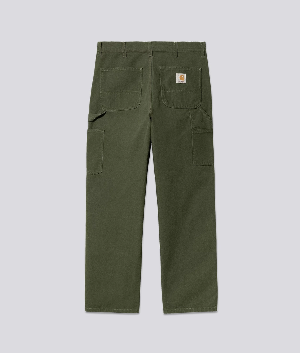 Carhartt WIP - CARHARTT WIP RINSED SINGLE KNEE PANT TARRAGON l Buy