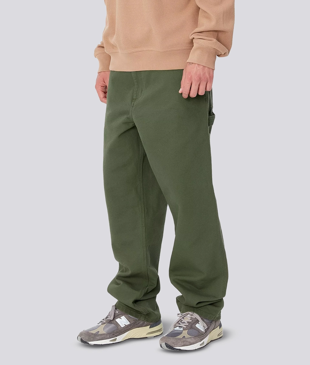Carhartt WIP - Rinsed Single Knee Pant - VegNonVeg
