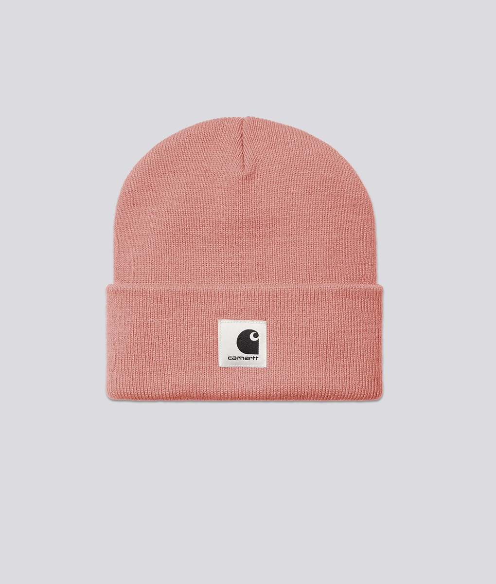 Carhartt WIP - CARHARTT WIP ASHLEY BEANIE DUSTY ROSE l Buy Hat