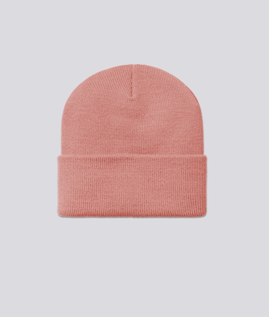 Carhartt WIP - CARHARTT WIP ASHLEY BEANIE DUSTY ROSE l Buy Hat