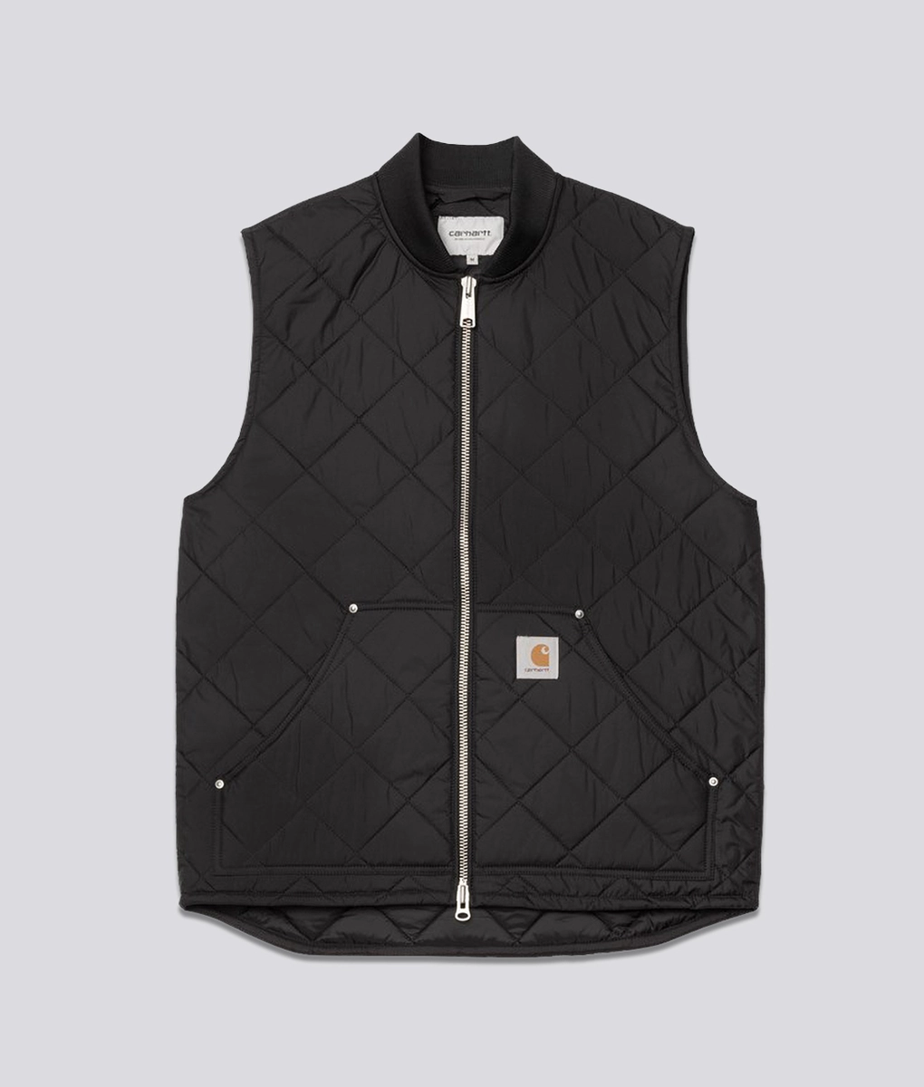 ジャケット・アウター Carhartt WIP MYTON VEST LINER Carhartt WIP Myton Vest Liner Green Men Carhartt WIP