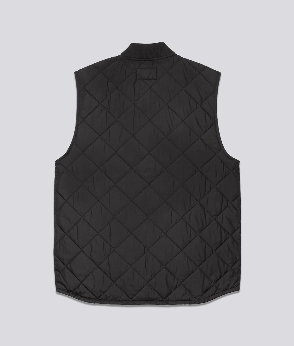 Carhartt WIP - CARHARTT WIP MYTON VEST LINER BLACK l Buy Men's