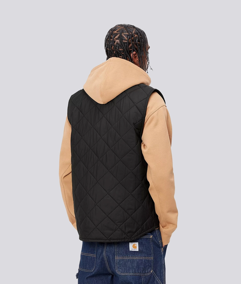 Carhartt WIP - CARHARTT WIP MYTON VEST LINER BLACK l Buy Men's