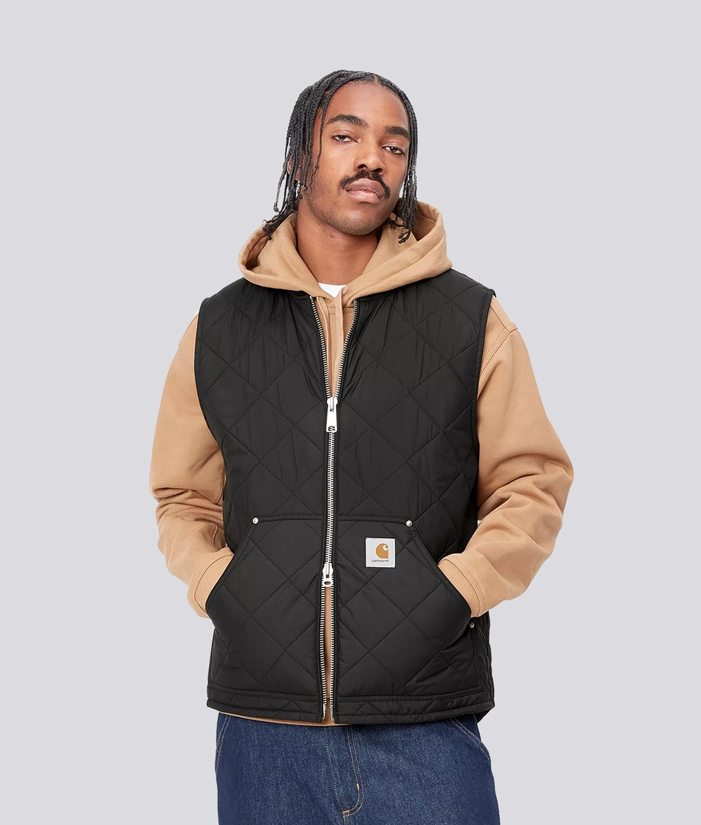 Carhartt WIP - CARHARTT WIP MYTON VEST LINER BLACK l Buy Men's