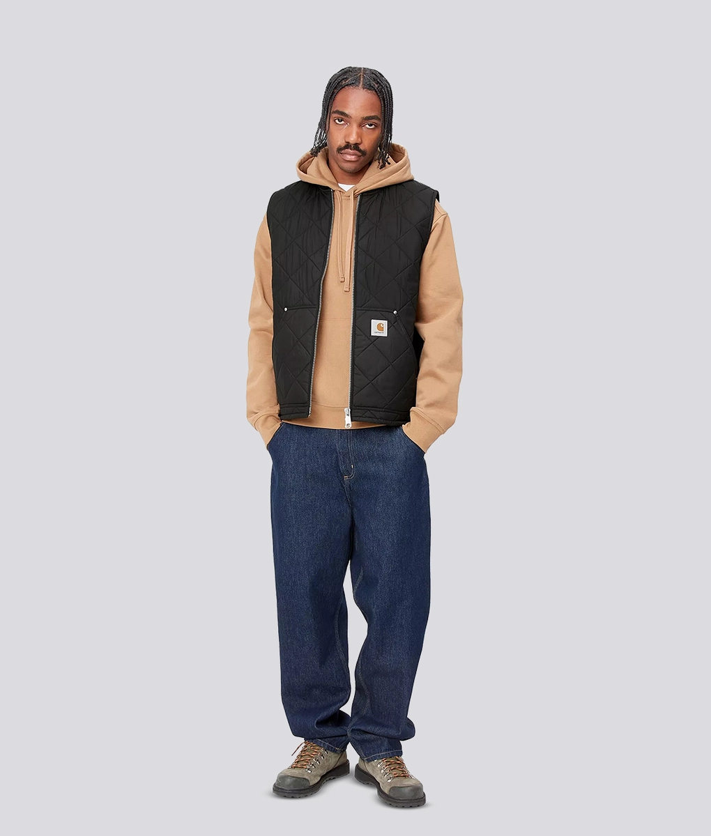[CARHARTTWIP] MYTON VEST LINER ★大人気★ Myton Vest Liner Carhartt WIP Vest in black for men – TITUS