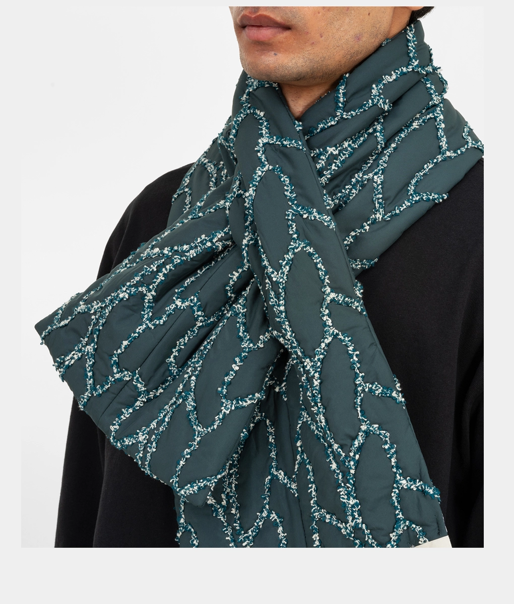 Shinyakozuka - SHINYAKOZUKA SCARF POOL GREEN l Buy Accessories