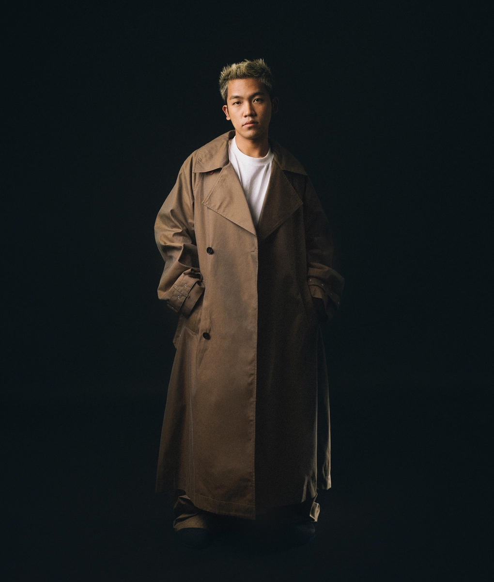 Shinyakozuka - SHINYAKOZUKA TRENCH COAT KHAKI l Buy Men's Jacket