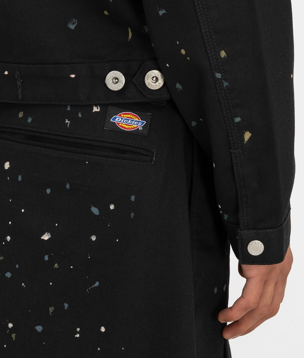 Shinyakozuka - SHINYAKOZUKA BAGGY PANT WITH DICKIES BLACK l Buy