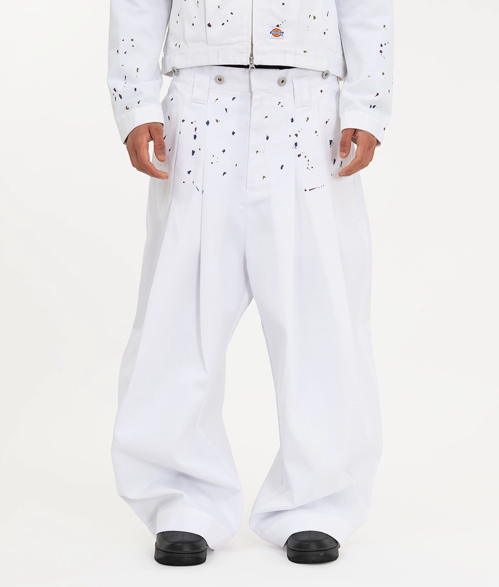 Shinyakozuka - Baggy Pant With Dickies - VegNonVeg