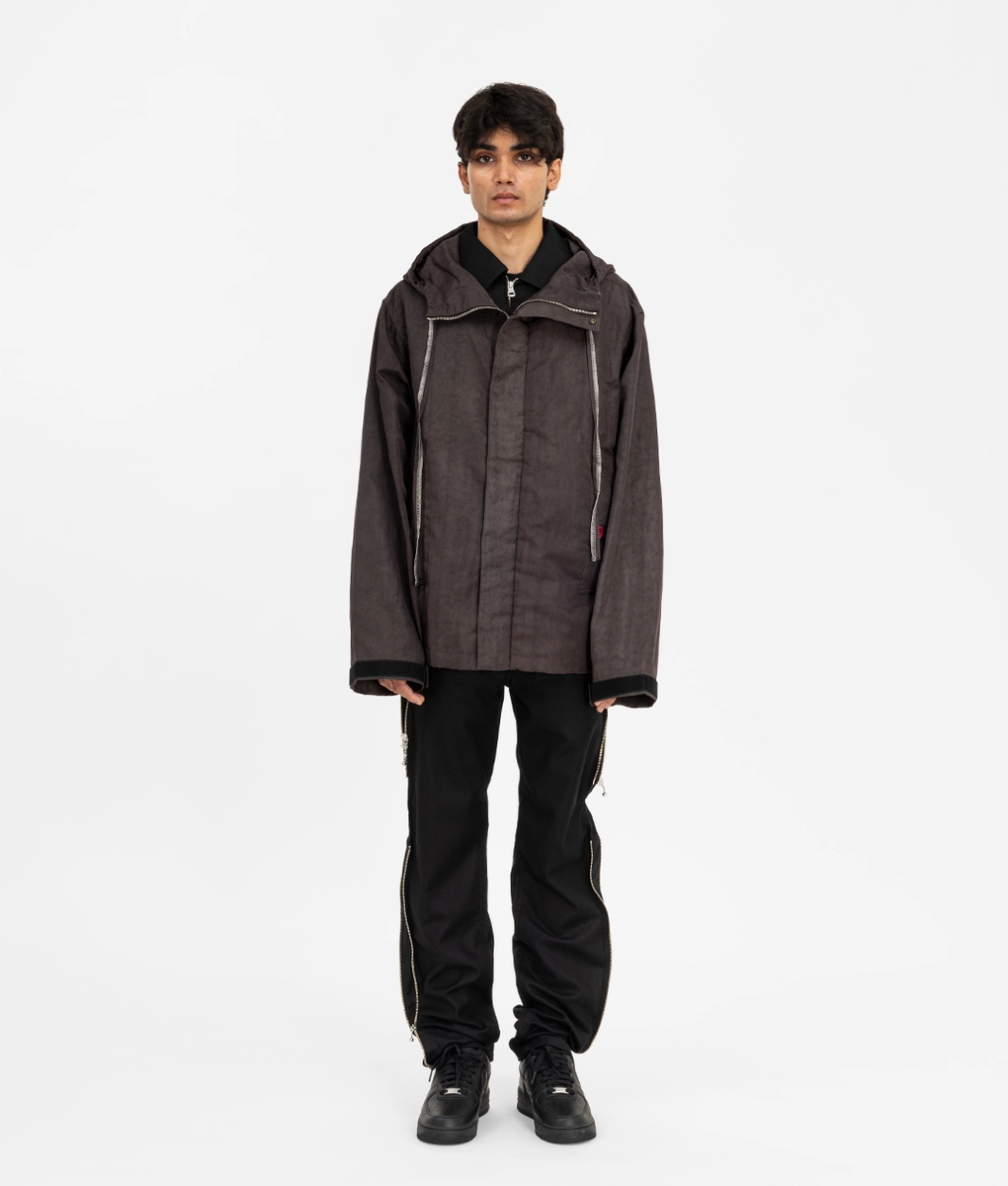 Shinyakozuka - SHINYAKOZUKA SIDE BONDAGE PANT BLACK l Buy Men's