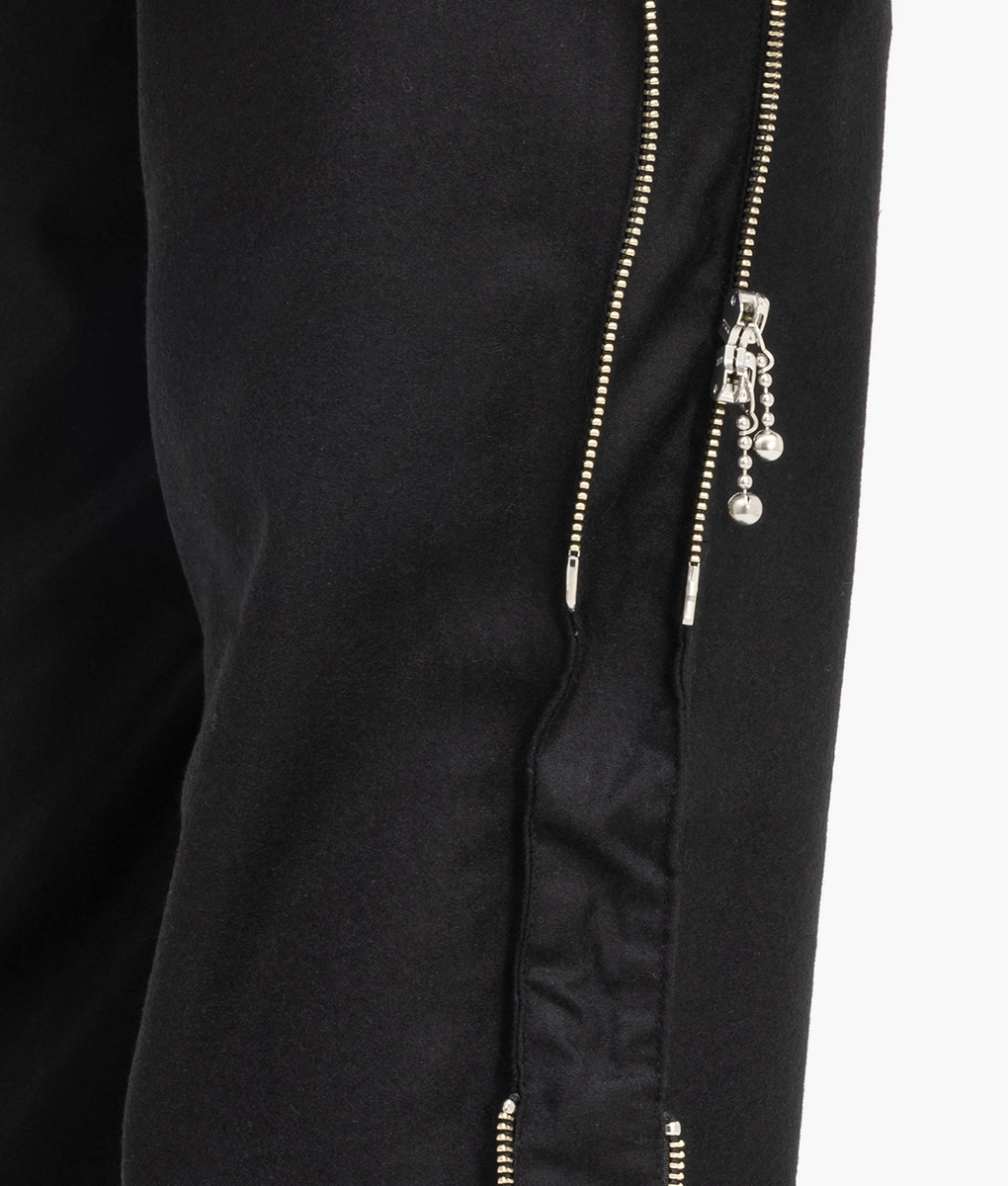 Shinyakozuka - SHINYAKOZUKA SIDE BONDAGE PANT BLACK l Buy Men's