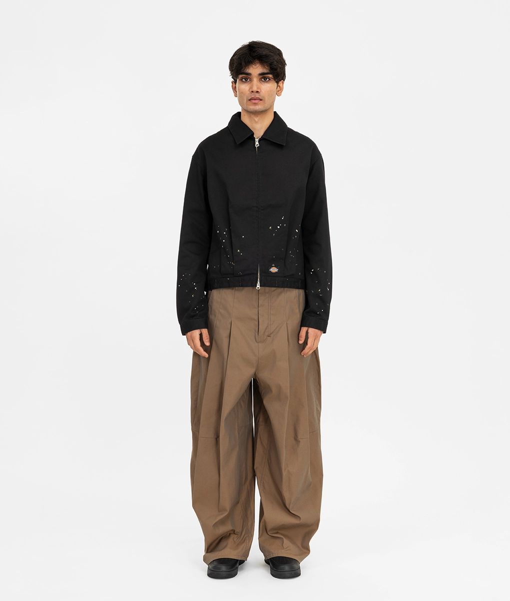 Shinyakozuka - SHINYAKOZUKA HI BAGGY PANT KHAKI l Buy Men's Pants