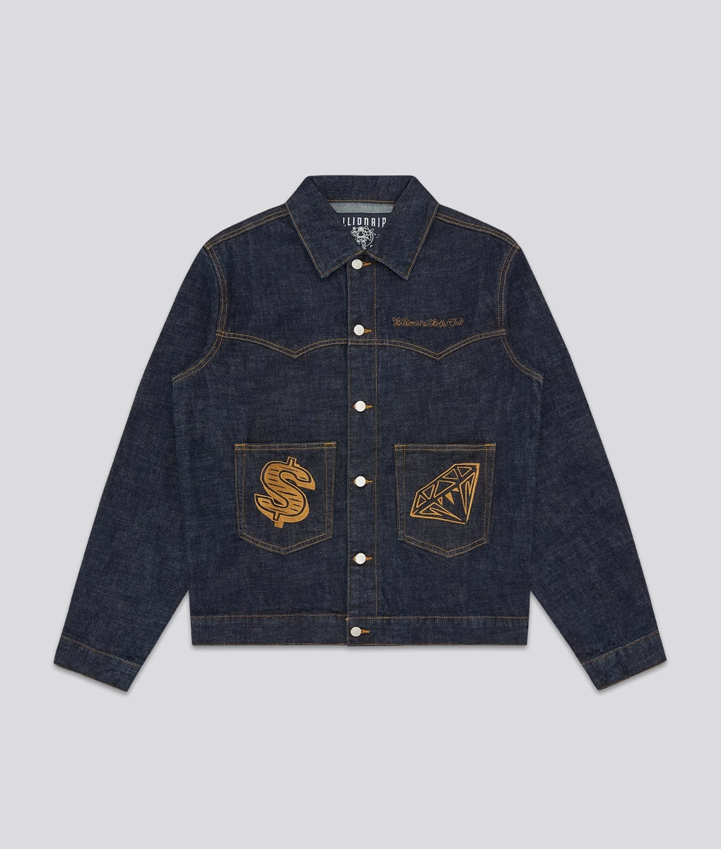 L'Appartement☆Boys denim Jacket Wrangler® Boys' Western Sherpa Lined Denim Jacket - Fort Brands