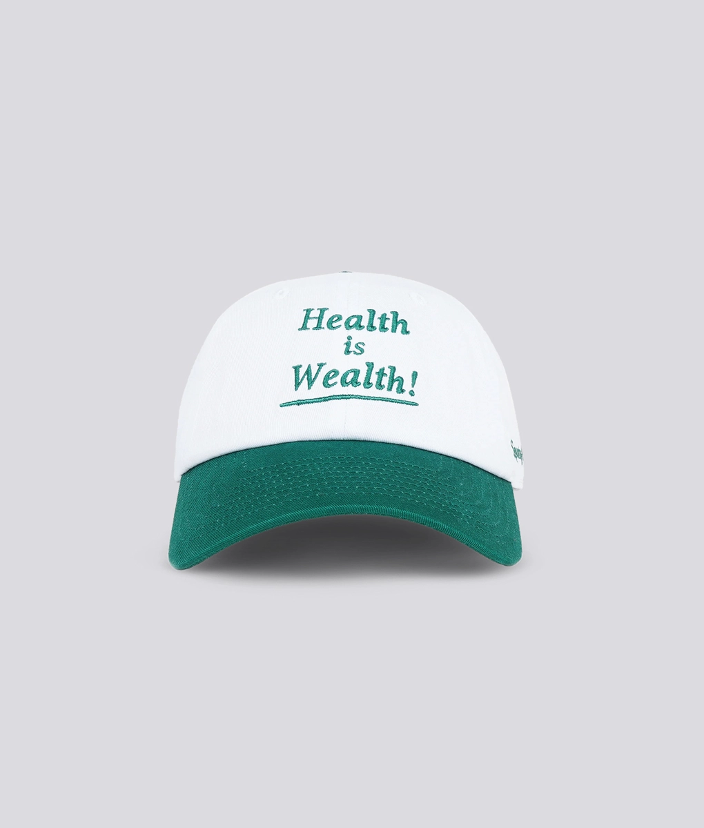 Sporty & Rich - SPORTY & RICH HEALTH IS WEALTH HAT ALPINE  display picture 2