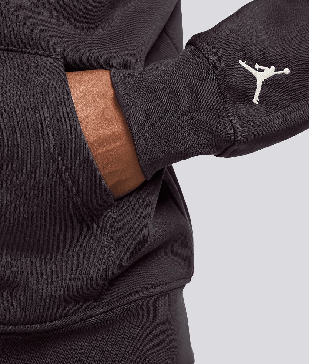 jordan wool hoodie