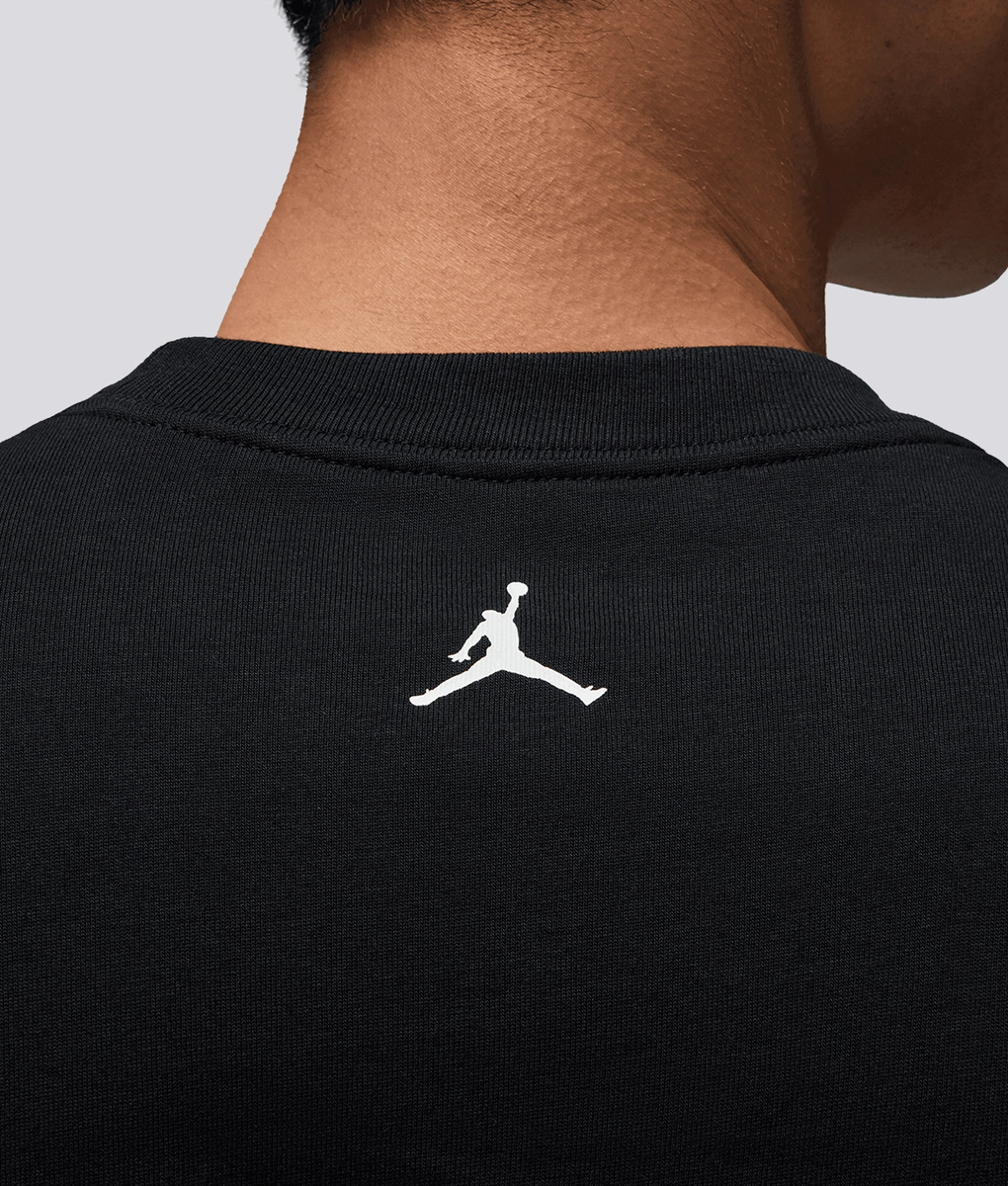 Jordan - JORDAN FLIGHT RINGS 85 SHORT SLEEVE T-SHIRT BLACK
