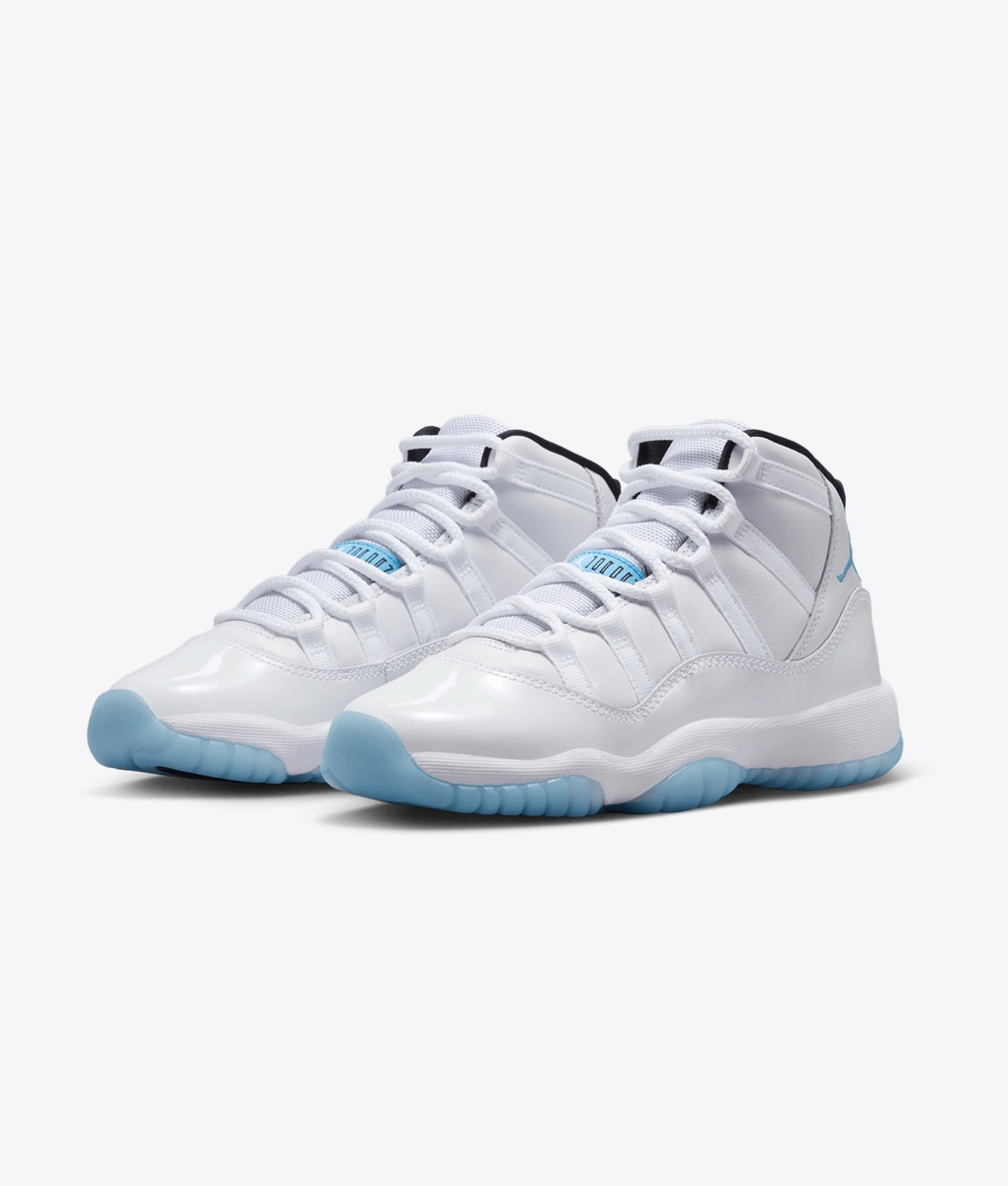 Jordan - JORDAN AIR JORDAN 11 RETRO WHITE/LEGEND BLUE-BLACK l BUY