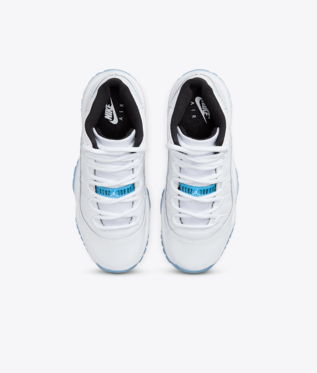 Jordan - JORDAN AIR JORDAN 11 RETRO WHITE/LEGEND BLUE-BLACK l BUY
