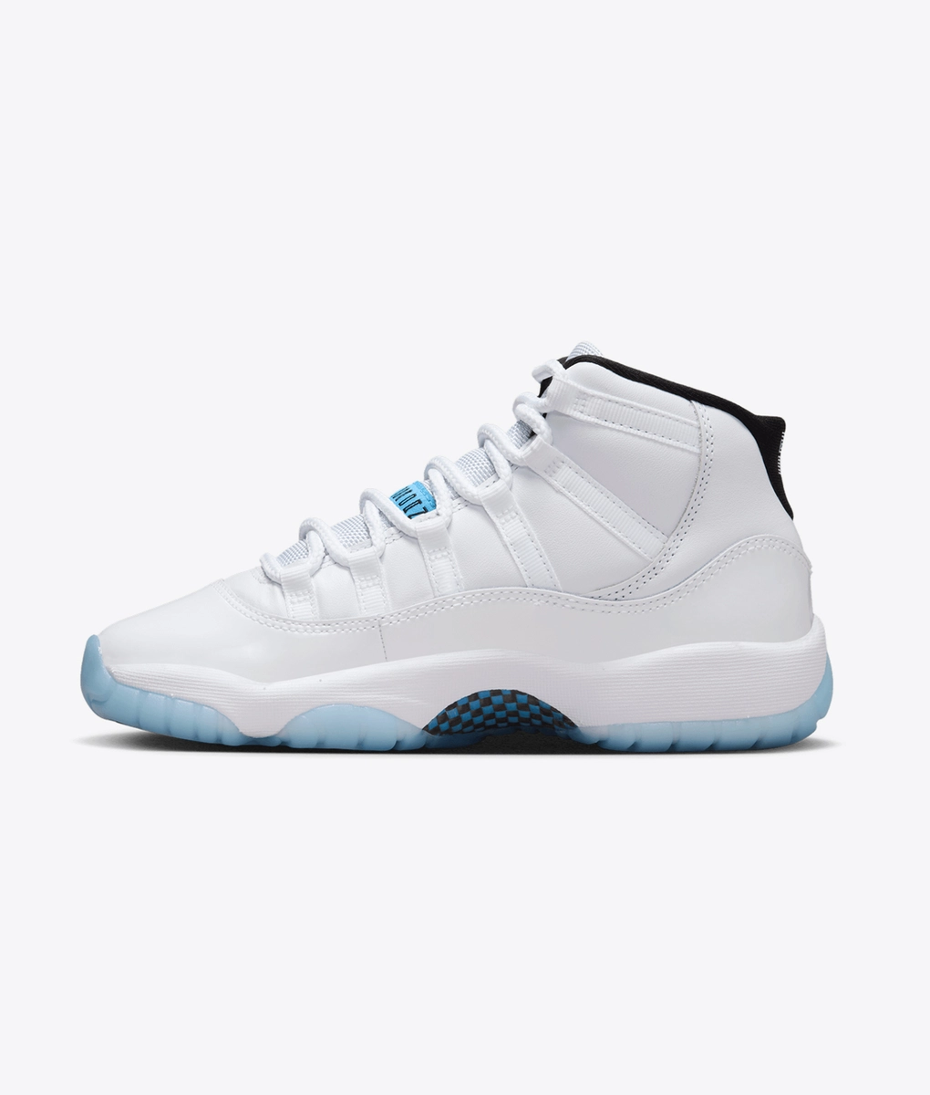 Jordan - JORDAN AIR JORDAN 11 RETRO WHITE/LEGEND BLUE-BLACK l BUY