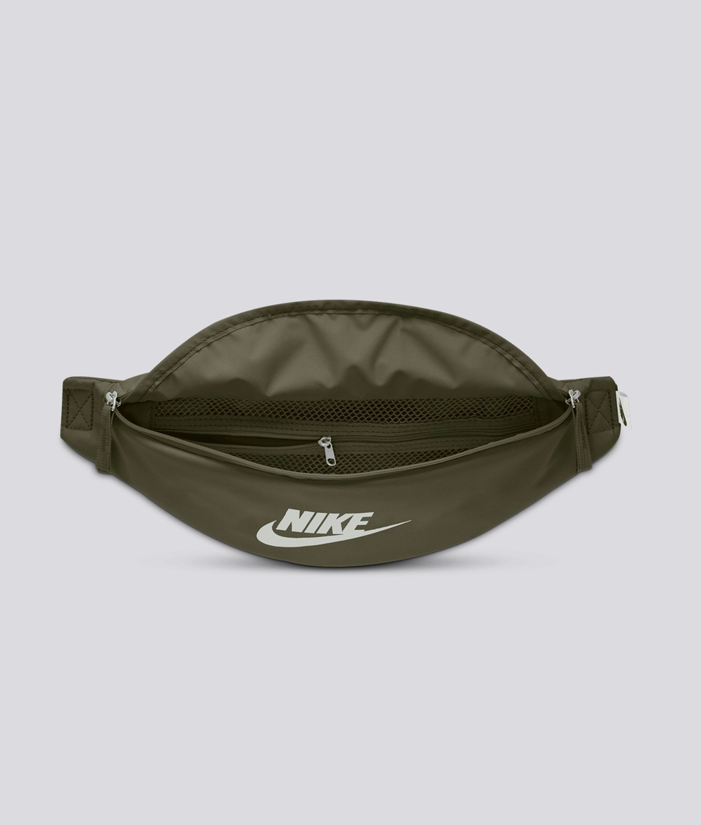 nike hip pack olive