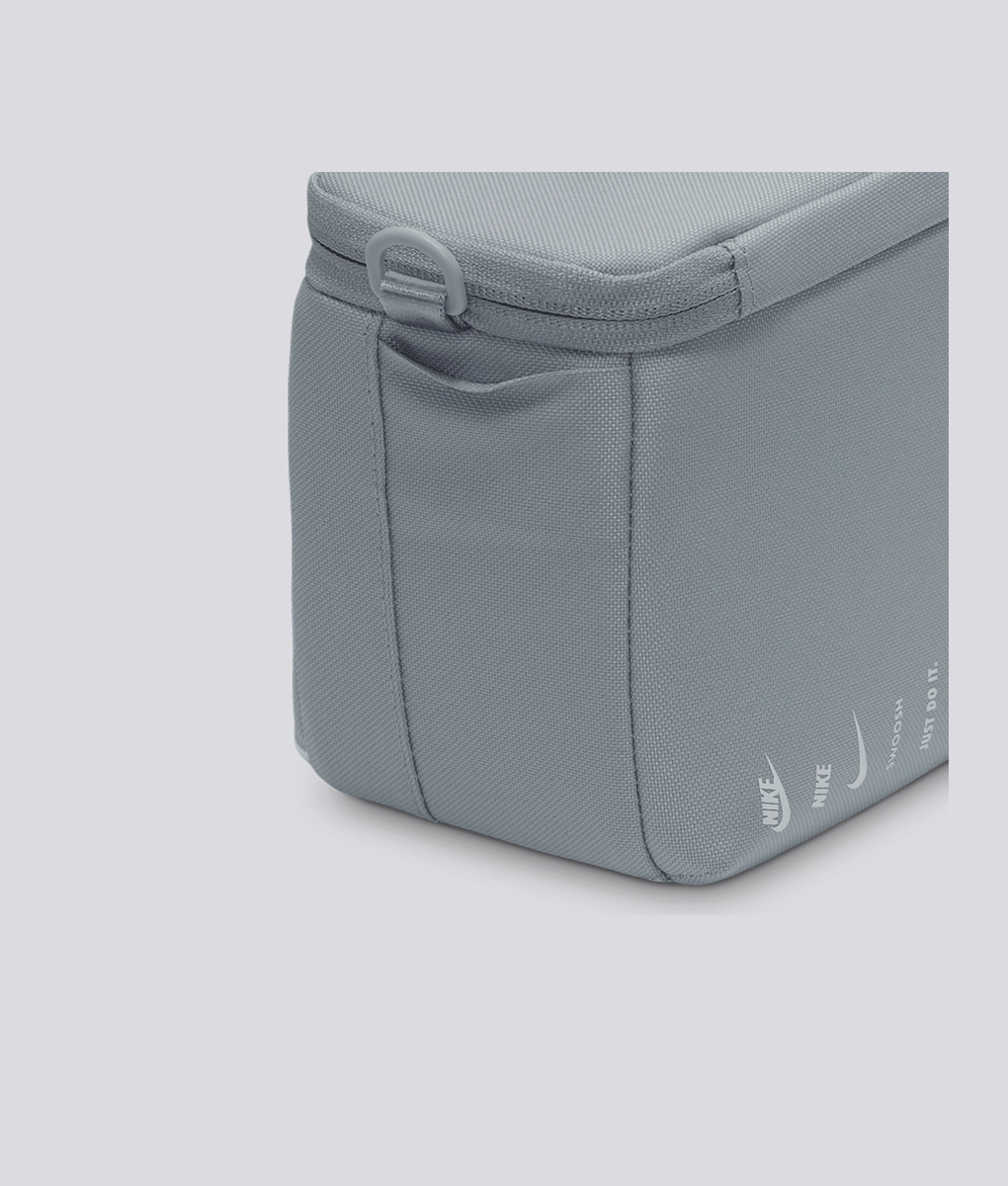 【NIKE】◆Mini Shoebox Crossbody Wolf Grey◆FN3059-012◆ Nike Mini Shoebox Crossbody Bag Unisex Sportswear Shoes Bag
