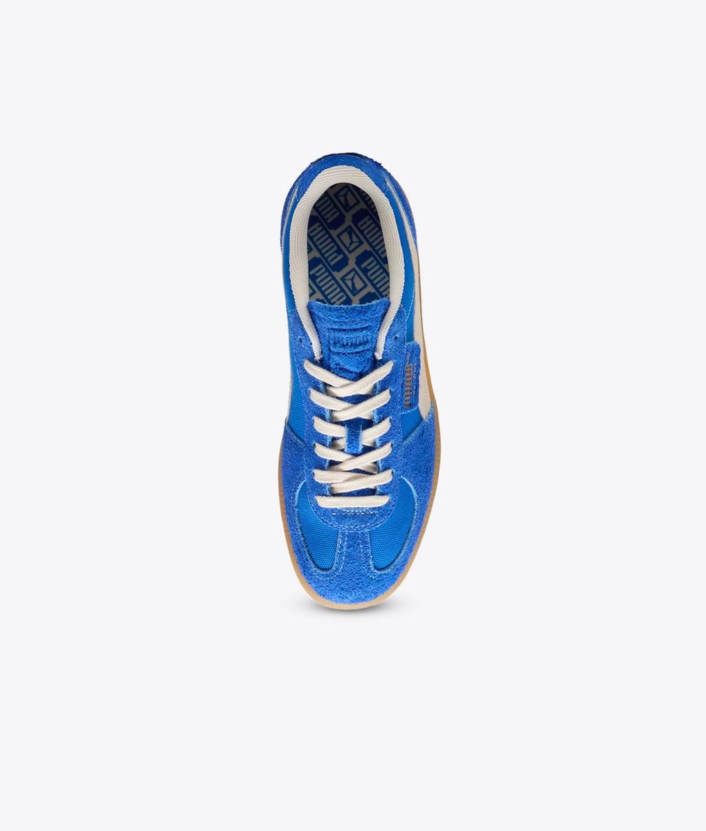 国内配送 PUMA PALERMO VINTAGE HYPERLINK BLUE/FROSTED IVORY Puma - Puma Palermo Vintage Hyperlink Blue/Frosted Ivory