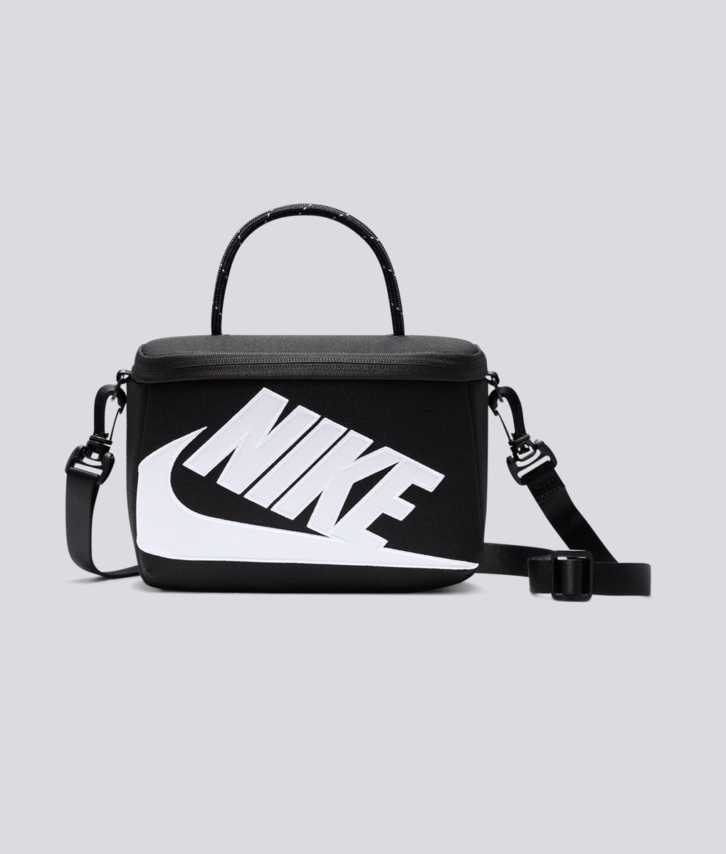 フィットネスバッグ Nike Mini Shoebox Crossbody Bag 3L Nike Mini Shoe Box Crossbody 3L Bag Black Men's - SS25 - US