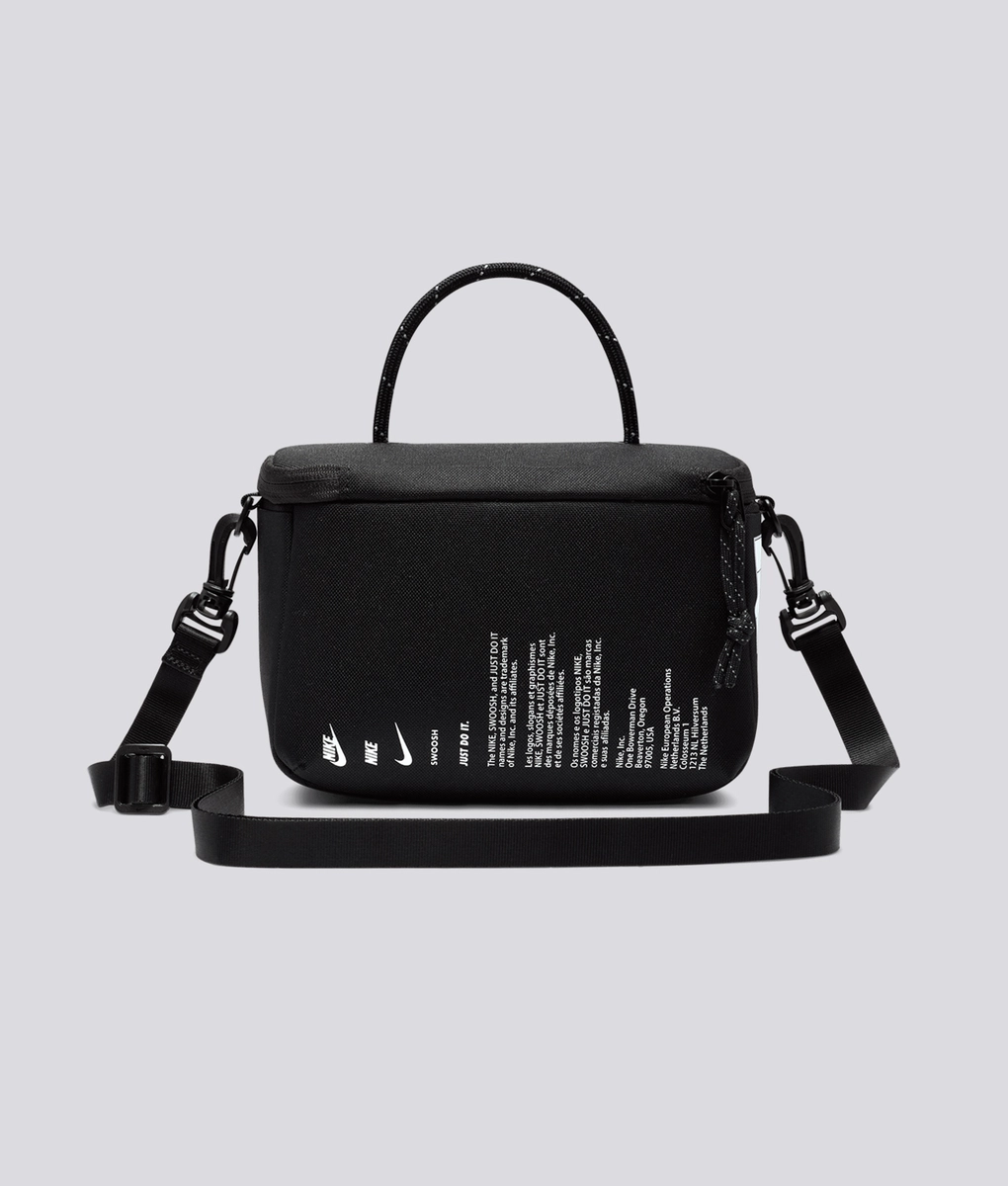 Nike - NIKE MINI SHOEBOX CROSSBODY BAG BLACK/WHITE l Buy Bag