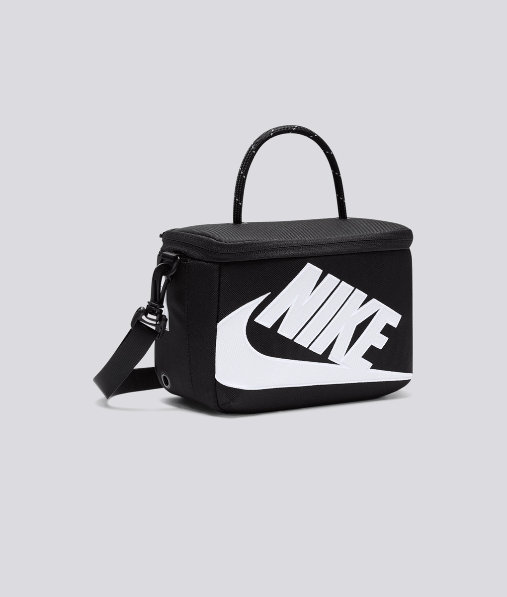 ◇Nike◇ Shoebox Bag Small 8L Black White DV6092010 Buy Nike Shoe Box Bag (Small, 8L) - Black/Black/White | Nike