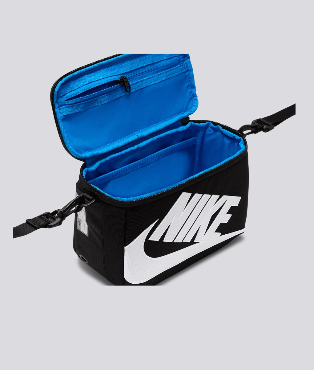 Nike - NIKE MINI SHOEBOX CROSSBODY BAG BLACK/WHITE l Buy Bag